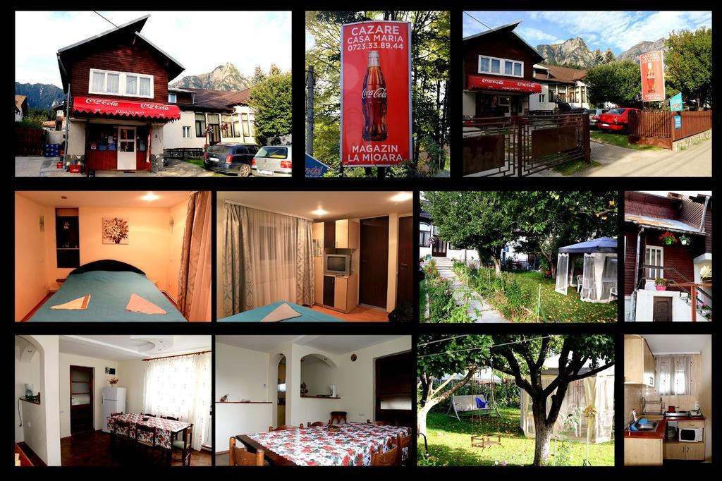 Casa Maria Busteni - Poiana Tapului Exteriér fotografie