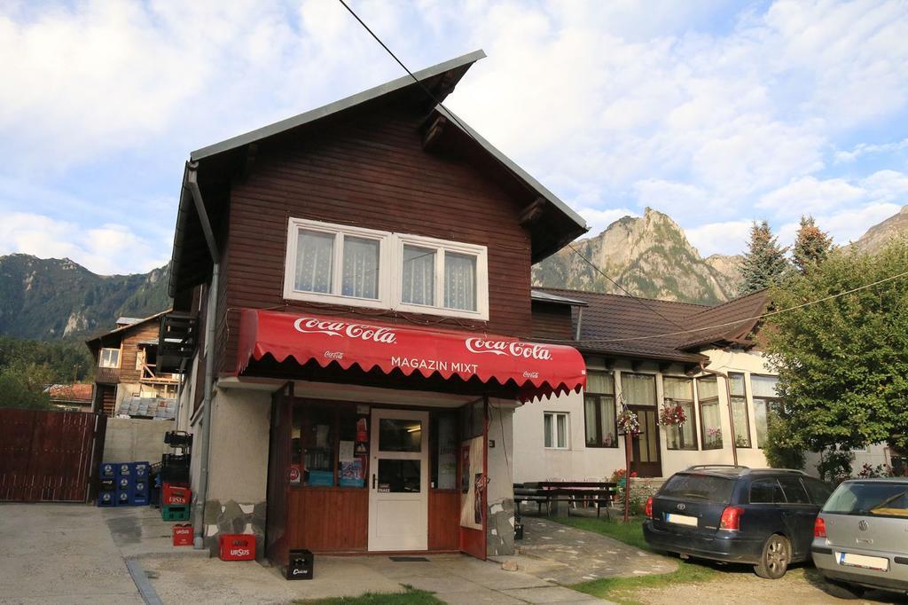 Casa Maria Busteni - Poiana Tapului Exteriér fotografie