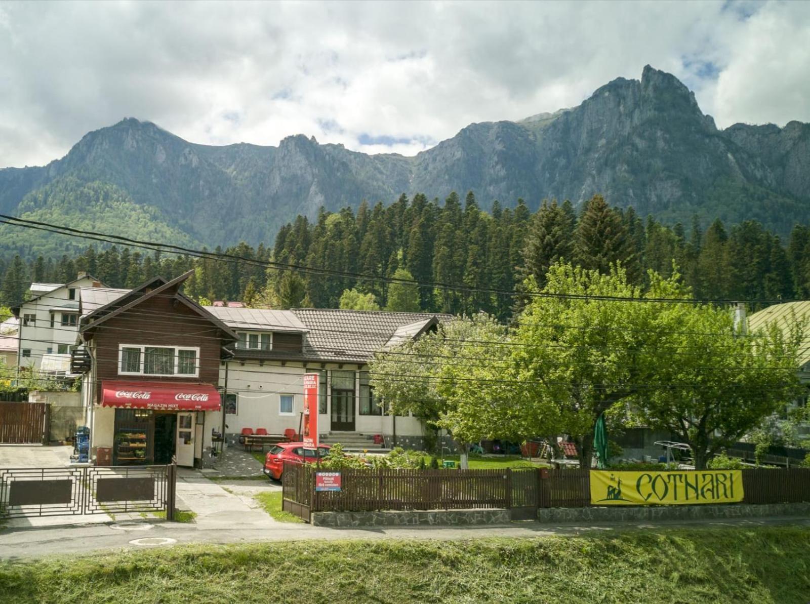Casa Maria Busteni - Poiana Tapului Exteriér fotografie